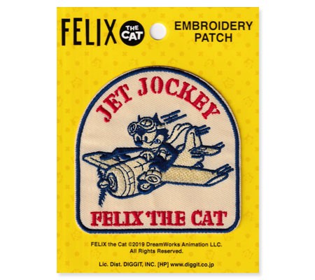 フィリックス・ザ・キャット ワッペン JET