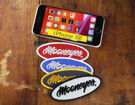 ムーンアイズ ワッペン アイロン おしゃれ アメリカン かっこいい アメカジ カスタム ジャケット トートバッグ ホットロッド MOONEYES MOON オーバルパッチ |  | 02