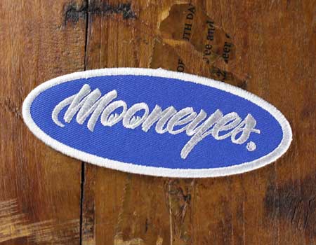 ムーンアイズ ワッペン アイロン おしゃれ アメリカン かっこいい アメカジ カスタム ジャケット トートバッグ ホットロッド MOONEYES MOON オーバルパッチ |  | 04