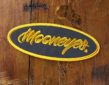 ムーンアイズ ワッペン アイロン おしゃれ アメリカン かっこいい アメカジ カスタム ジャケット トートバッグ ホットロッド MOONEYES MOON オーバルパッチ |  | 05