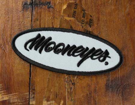 ムーンアイズ ワッペン アイロン おしゃれ アメリカン かっこいい アメカジ カスタム ジャケット トートバッグ ホットロッド MOONEYES MOON オーバルパッチ |  | 06