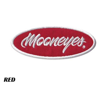 ムーンアイズ ワッペン アイロン おしゃれ アメリカン かっこいい アメカジ カスタム ジャケット トートバッグ ホットロッド MOONEYES MOON オーバルパッチ |  | 07