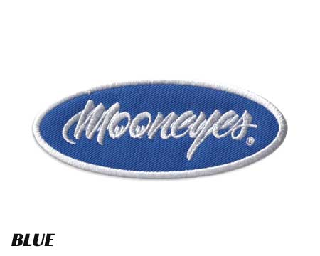 ムーンアイズ ワッペン アイロン おしゃれ アメリカン かっこいい アメカジ カスタム ジャケット トートバッグ ホットロッド MOONEYES MOON オーバルパッチ |  | 08