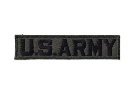USアーミー アメリカ陸軍 ワッペン アイロン ミリタリー 大人向け