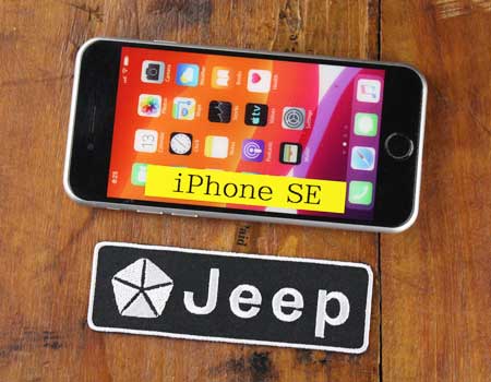 ジープ JEEP ワッペン アイロン 大人向け おしゃれ ブランド ロゴ 