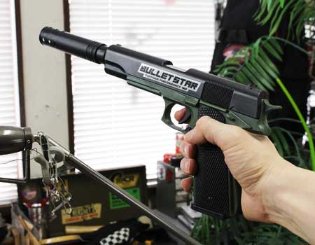 バレットスター トイガン スポンジ弾 面白い モデルガン おもちゃ