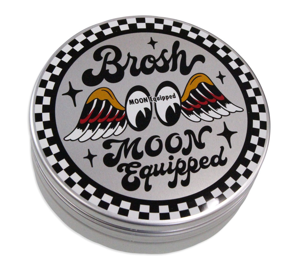 ࡼ󥢥 ݥޡ ꡼ ȱ 󥰺 å ꡼ ȱ إ  ä MOONEYES BROSH ֥å