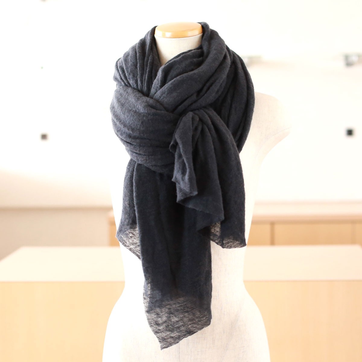 Pin1876 (ピン1876) カシミアストール : planino - 通販 - Yahoo