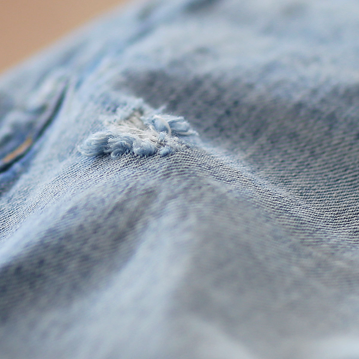 upperhights（アッパーハイツ） used ワイド ストレート デニム=THE