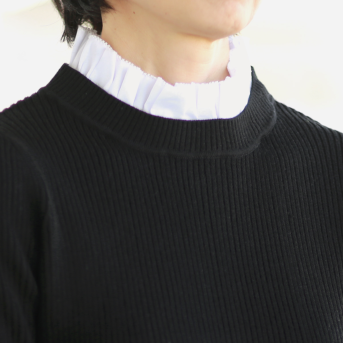 美品　ダブルスタンダードクロージング　タートルリブニット　ソブ　SOV. DOUBLE STANDARD CLOTHING（ダブルスタンダードクロージング） DOUBLE