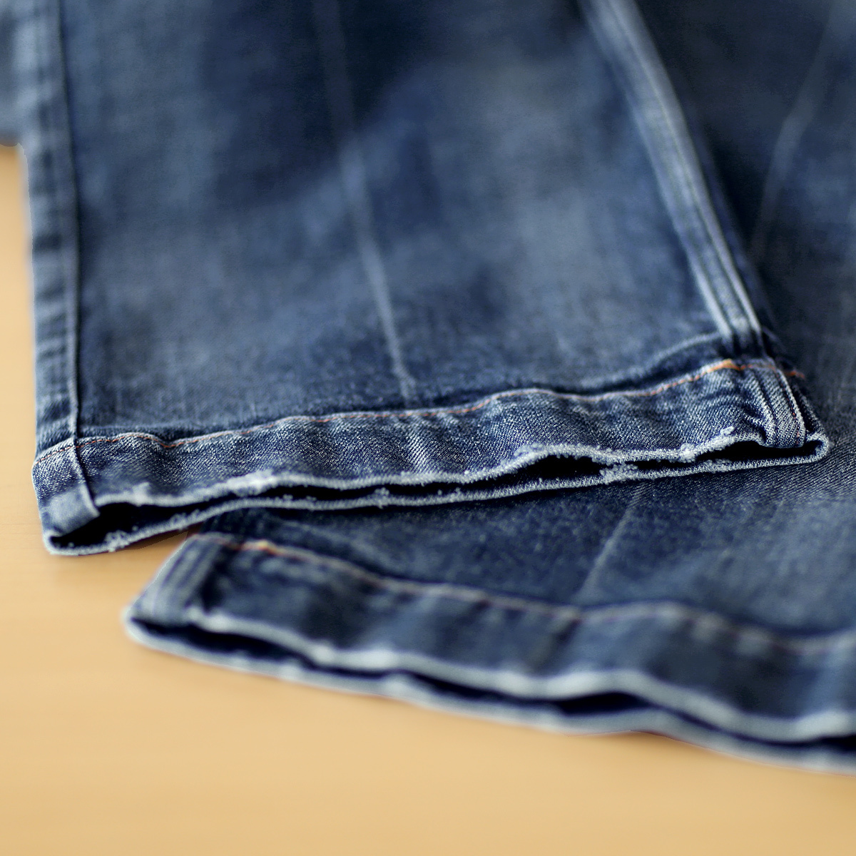 upperhights（アッパーハイツ） ミッドライズ フレアーデニム =THE