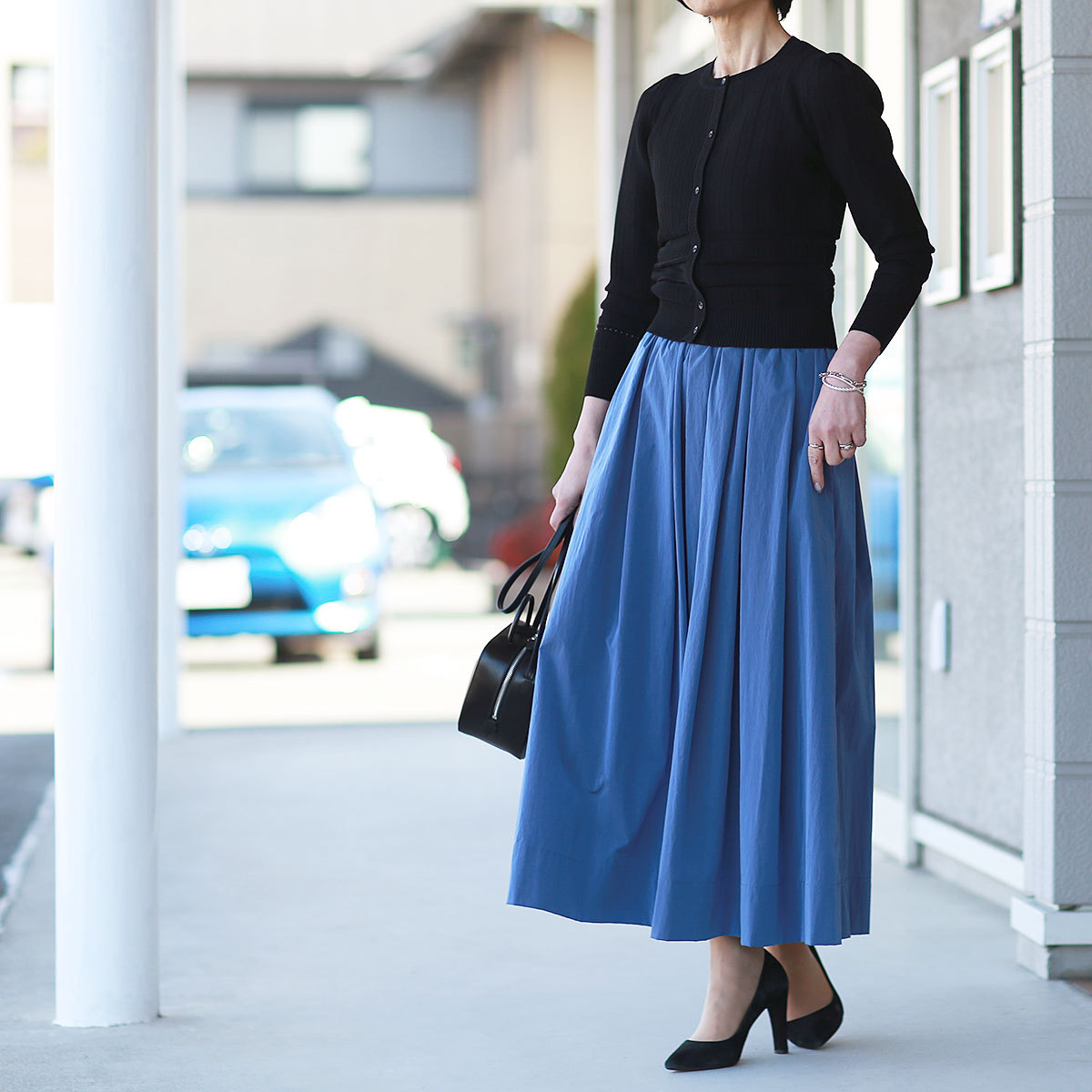 DOUBLE STANDARD CLOTHING　ジャケット風　カーディガン planino_cacc01-0309-150-221