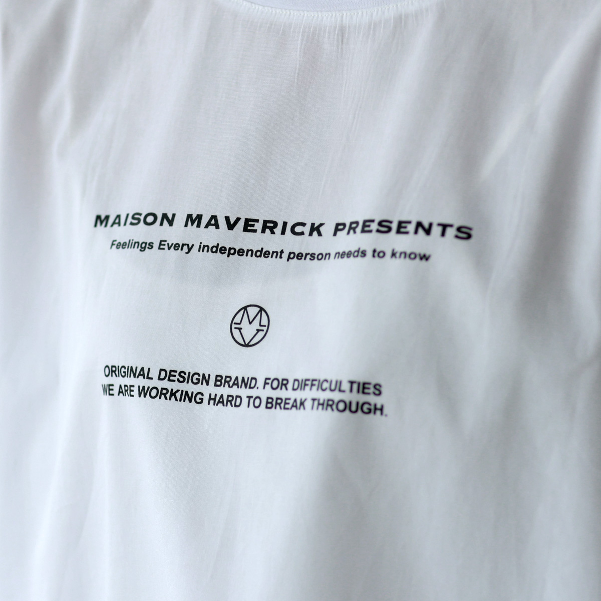 メゾンマーベリックプレゼンツ★黒スウェット異素材コラボトップス38★試着のみ MAISON MAVERICK PRESENTS 】チャンキーソールニットスニーカー