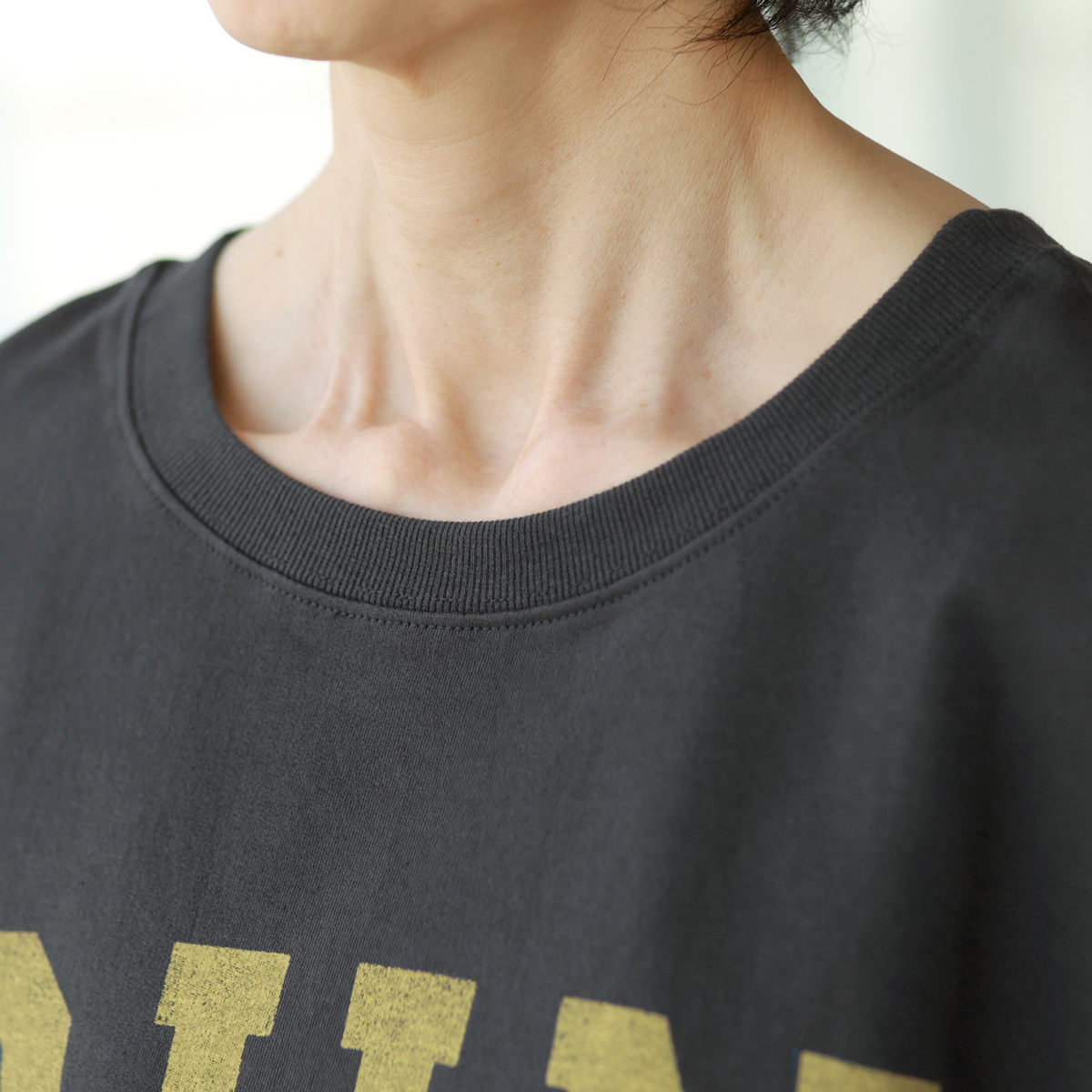 売れ筋商品|||CHIGNON(シニヨン)/ミニ裏毛フレンチ CHIGNON (シニヨン） ミニ裏毛 フレンチスリーブ＆コクーン