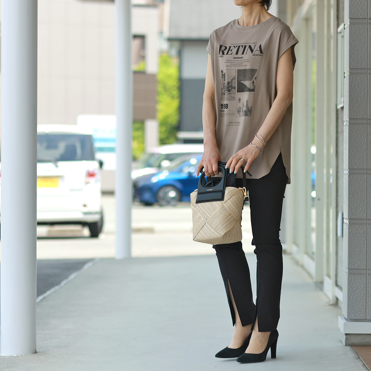 再販御予約【CHIGNON】PHOTOﾌﾚﾝﾁTee | selectshop kusukusu