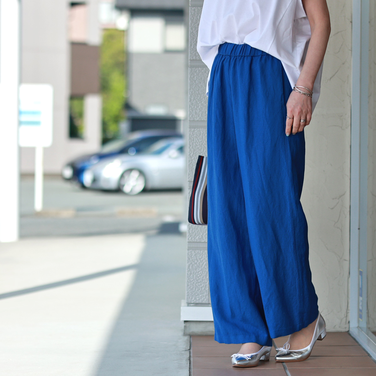 cafune(カフネ)リネンワイドパンツ Cafune Cafune カフネ リネン ワイドパンツ 525606 : ICHITA