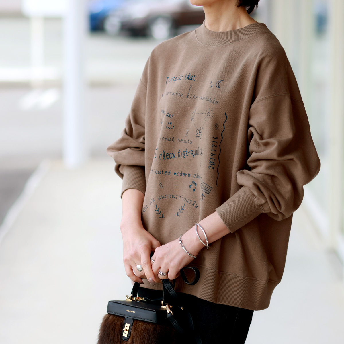 【Boutique Ordinary】ブティークオーディナリー　定価53,900 Boutique Ordinary (ブティーク オーディナリー) ハンドドロー