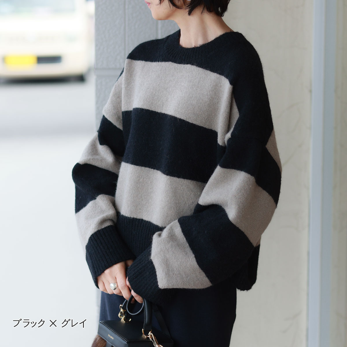 Cafune cafune (カフネ) 温熱ジャージ 細見えストレートタイト