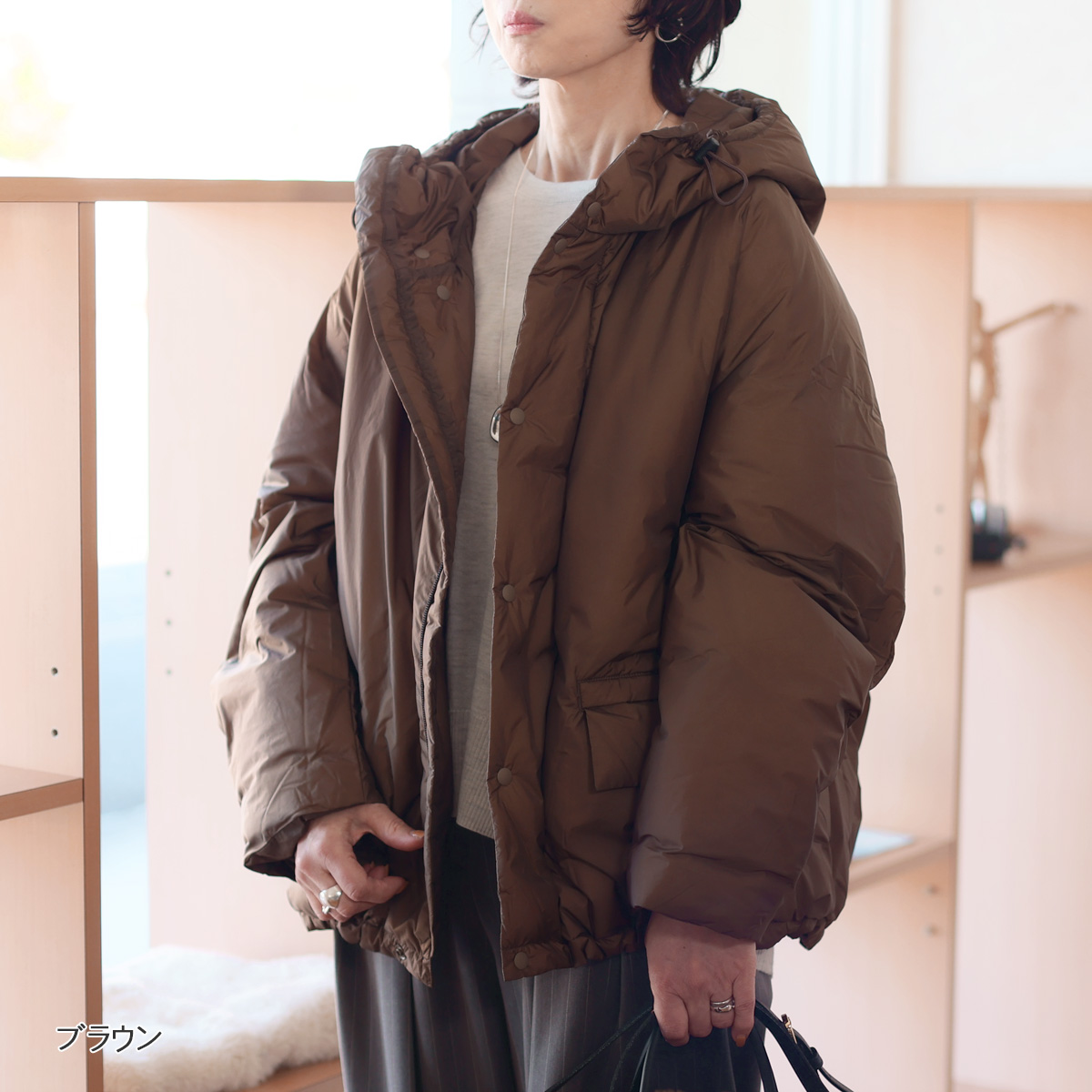 REMI RELIEF（レミ レリーフ） スーパーライトウェイト フーデット