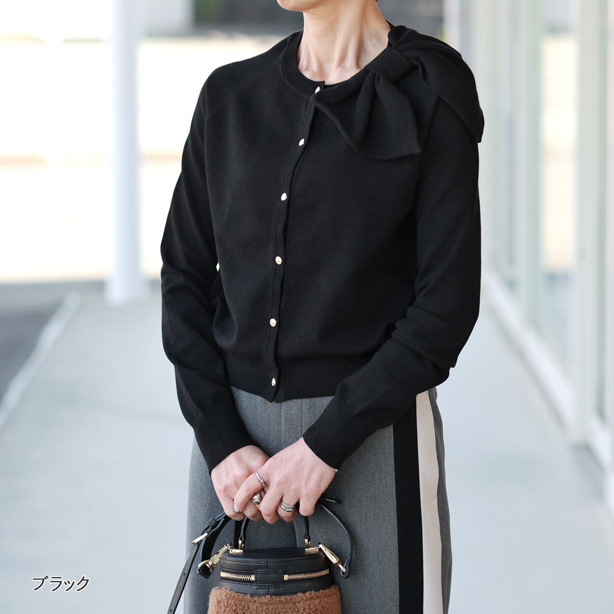 DOUBLE ダブルスタンダードクロージング sov カーディガン ベージュ