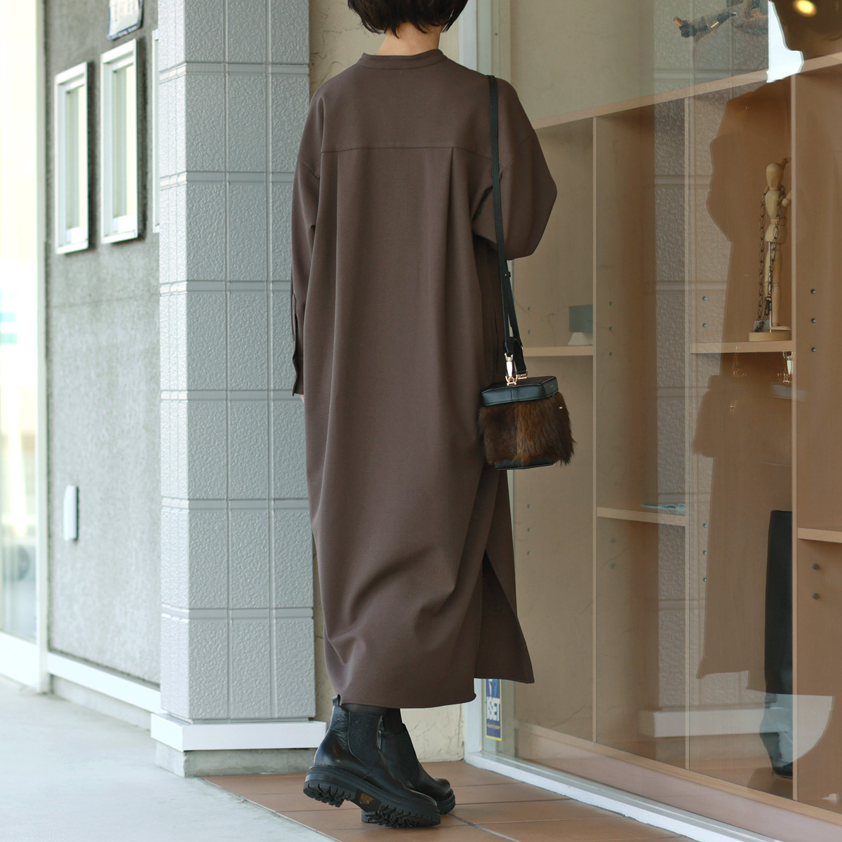 MICA&DEAL（マイカ＆ディール）の「ドルマンスリーブシャツ