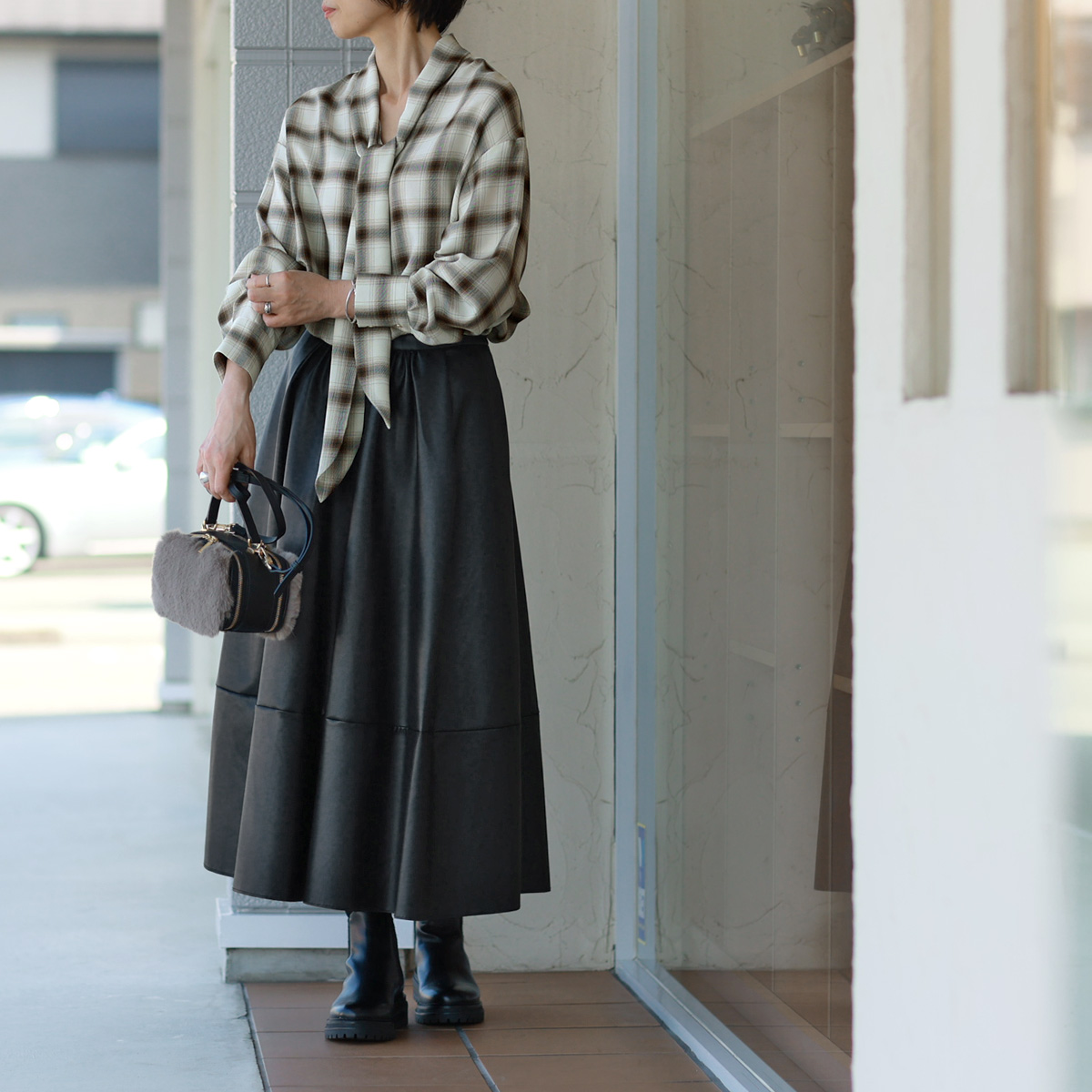 heyon ペッパージレ スカートセッblack heyon ペッパージレ スカートセッblack 2025年最新】HYEON pepperの