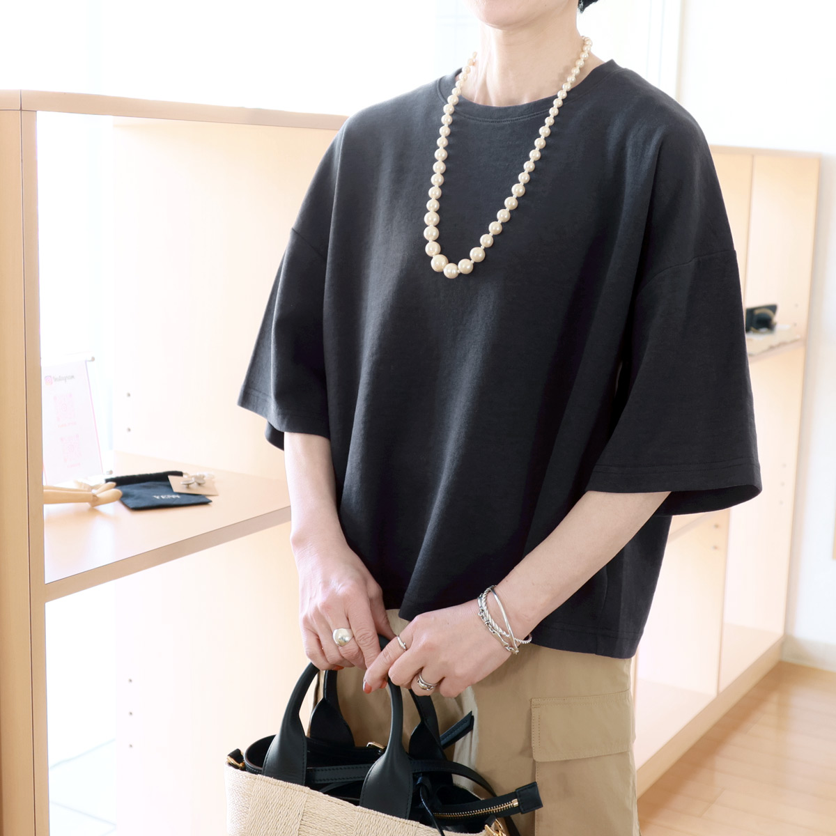 YENN 【 SUMMER SALE 】YENN (イエン) 2Way サイドホール YENN 【 SUMMER SALE 】YENN (イエン) 2Way サイドホール