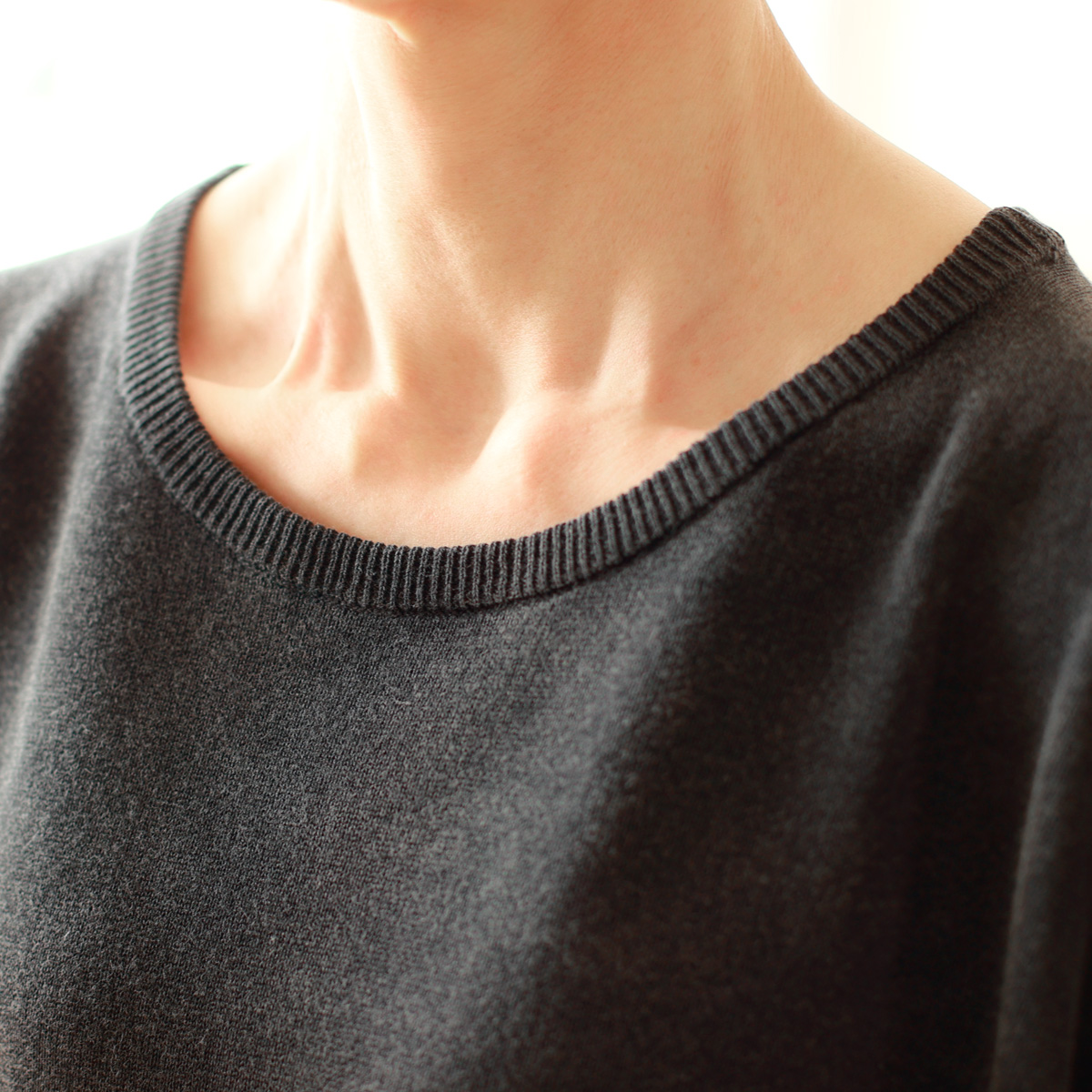 現行タグ セオリー ドルマンスリーブ コットンニット サマーニット EFFINA 現行タグ セオリー ドルマンスリーブ コットンニット サマーニット