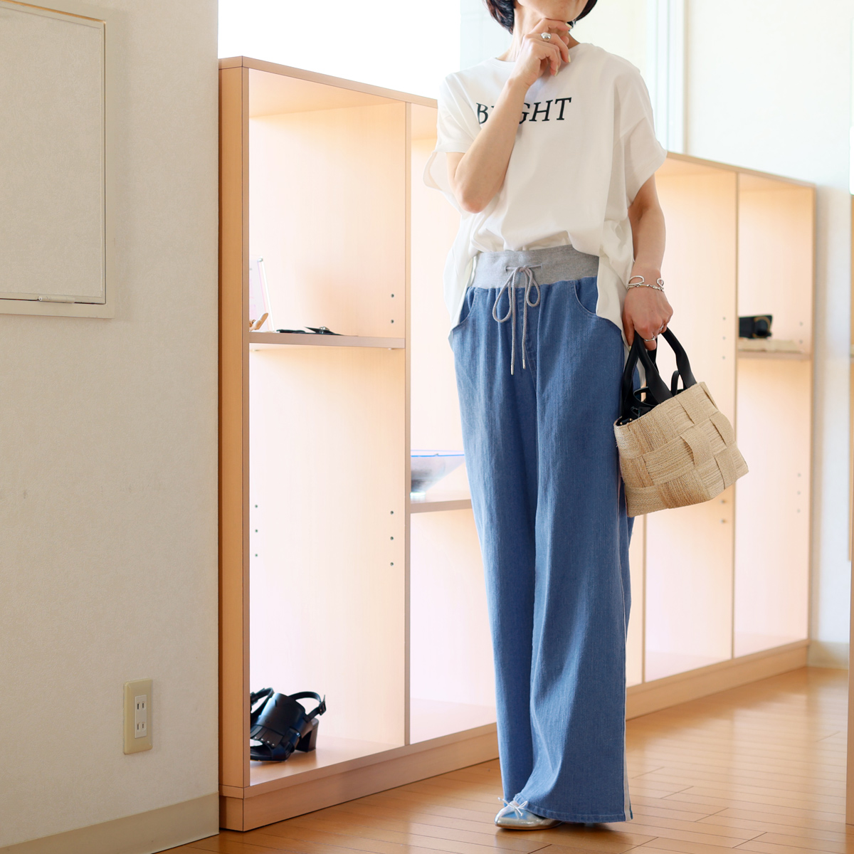 PRIORITY（プライオリティー） TOLNERA (トルネラ) ストレッチデニム