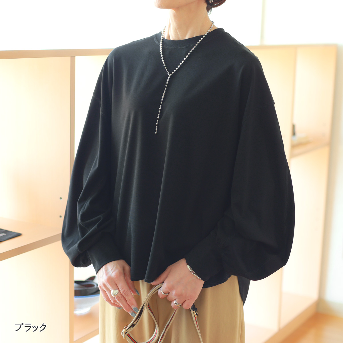 margaux MARGAUX VINTAGE (マルコーヴィンテージ) 3Dパフスリーブ 