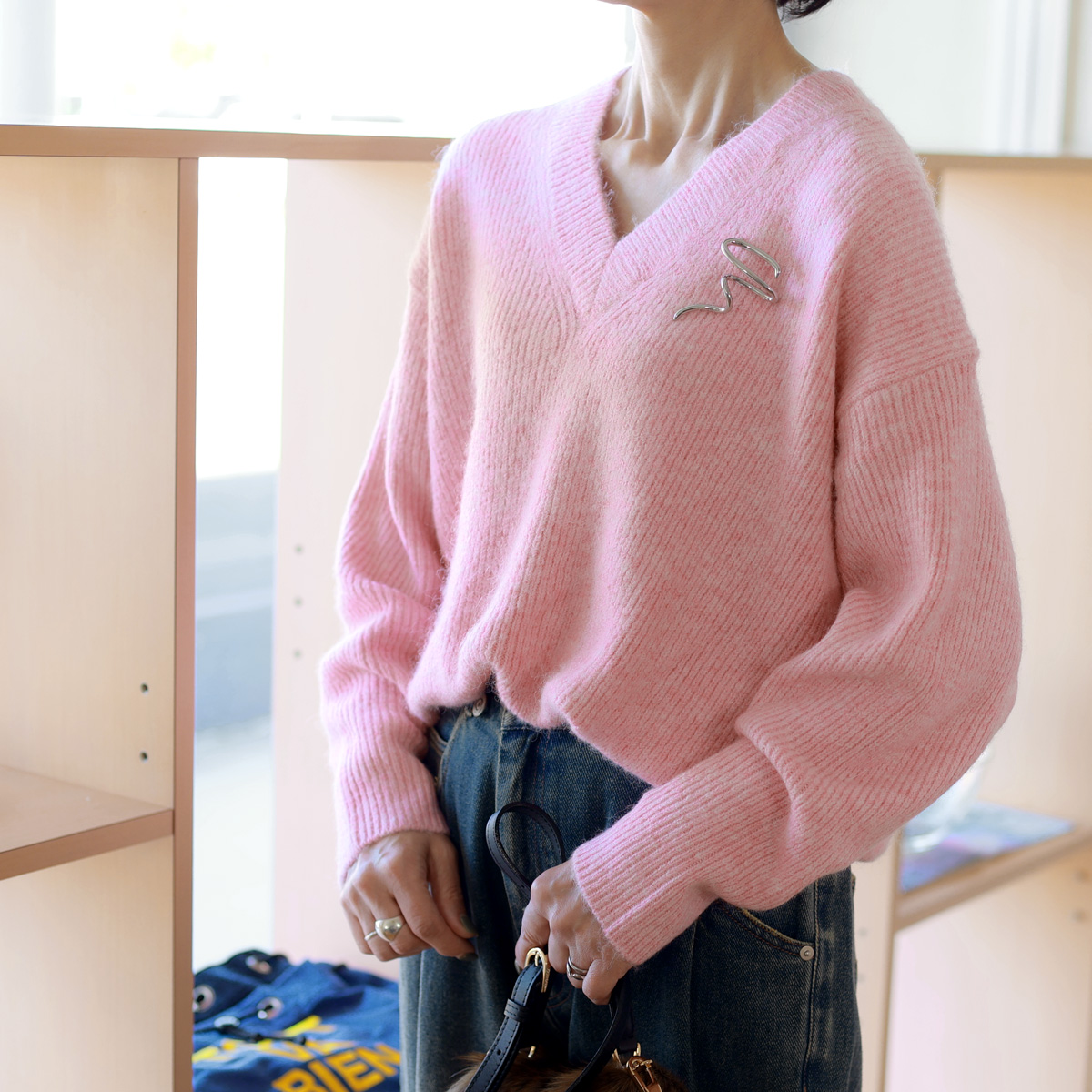 PRIORITY Priority (プライオリティ) ツイステッドバルーンヘム
