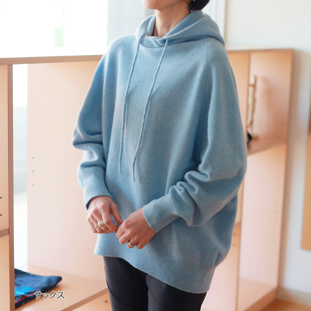 マイカアンドディール　今季　パーカー 定番] MICA&DEAL (マイカアンドディール) パーカー ZIP UP 裏毛