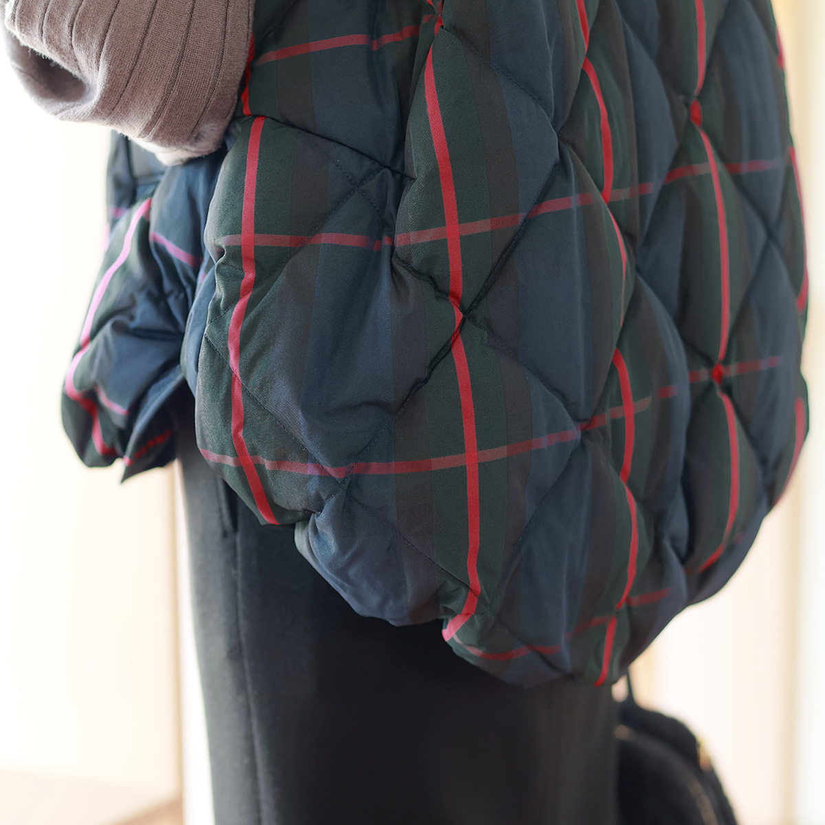 MARGAUX VINTAGE (マルゴーヴィンテージ) ダイヤモンドキルトダウン