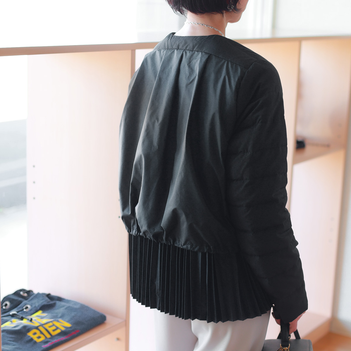 MARECHAL TERRE（マルシャルテル） バックレイヤードプリーツ 2Way 
