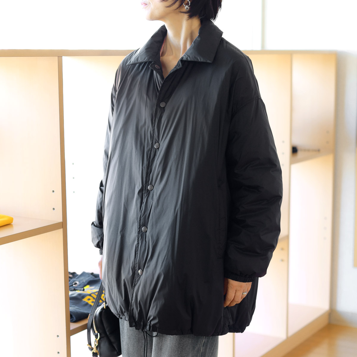 Boutique Ordinaryリバーシブルダウンコート　美品 Boutique Ordinaryリバーシブルダウンコート 美品 【公式通販】