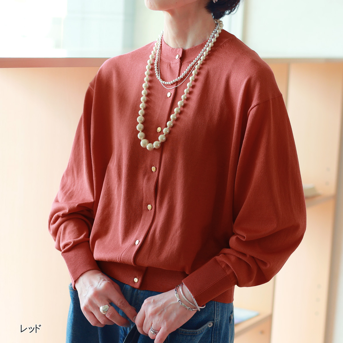 MICA&DEAL（マイカアンドディール） (マイカ＆ディール) クルーネック