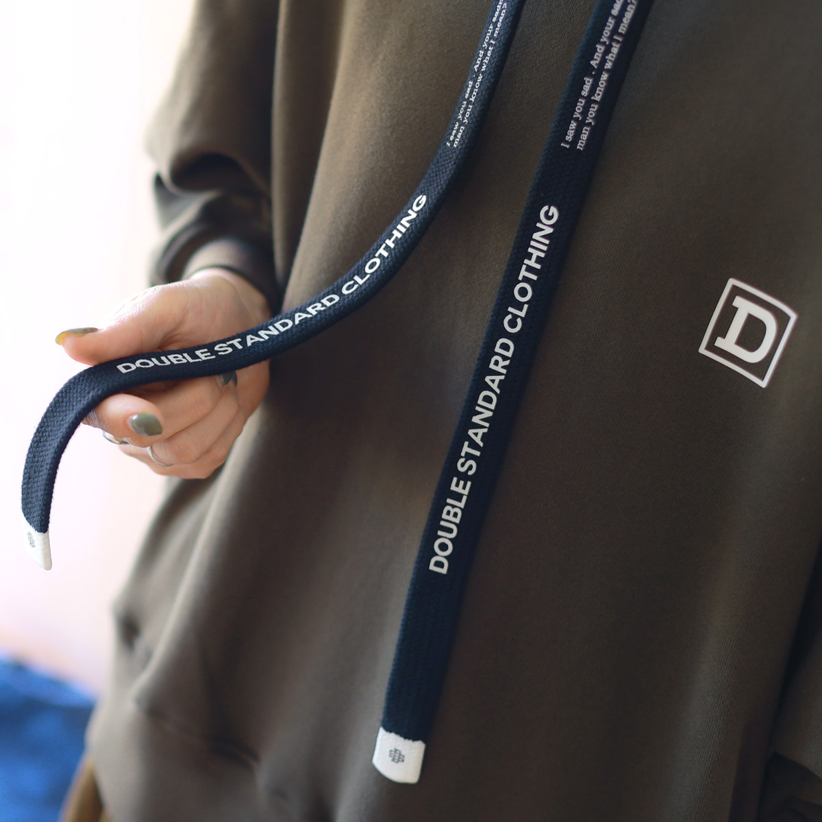 DOUBLE STANDARD CLOTHING（ダブルスタンダードクロージング） 異素材