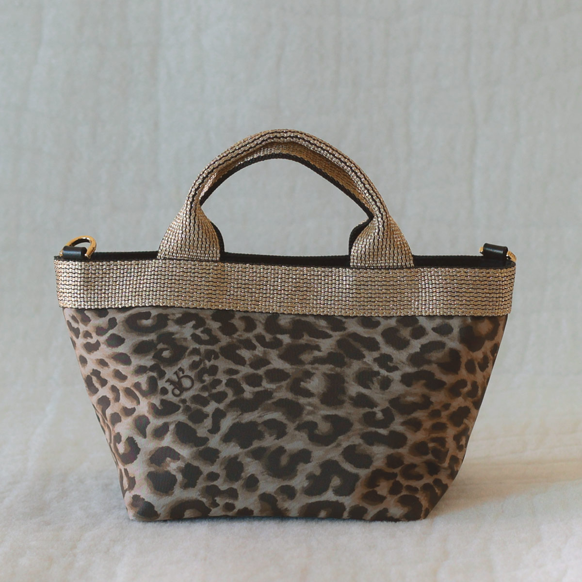 VIOLAd'ORO（ヴィオラドーロ） 2WAY オリジナルレオパードパターン