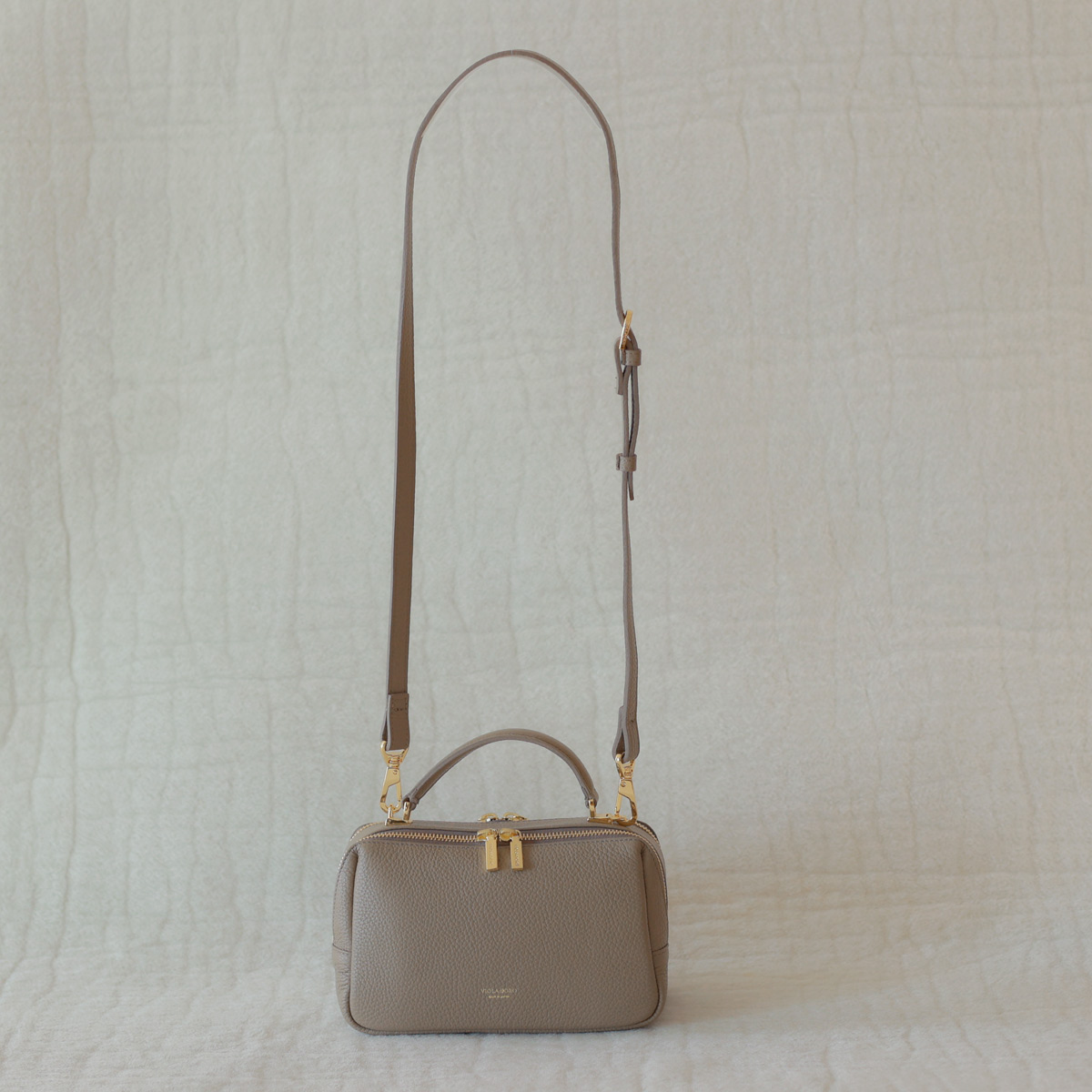 VIOLAd'ORO（ヴィオラドーロ） イタリアンシュリンクレザー 2WAY