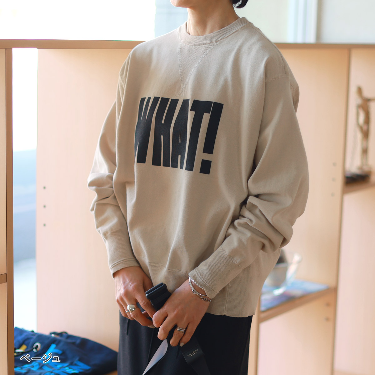 flamingo firm（フラミンゴファーム） ビッグレター ウォッシュド