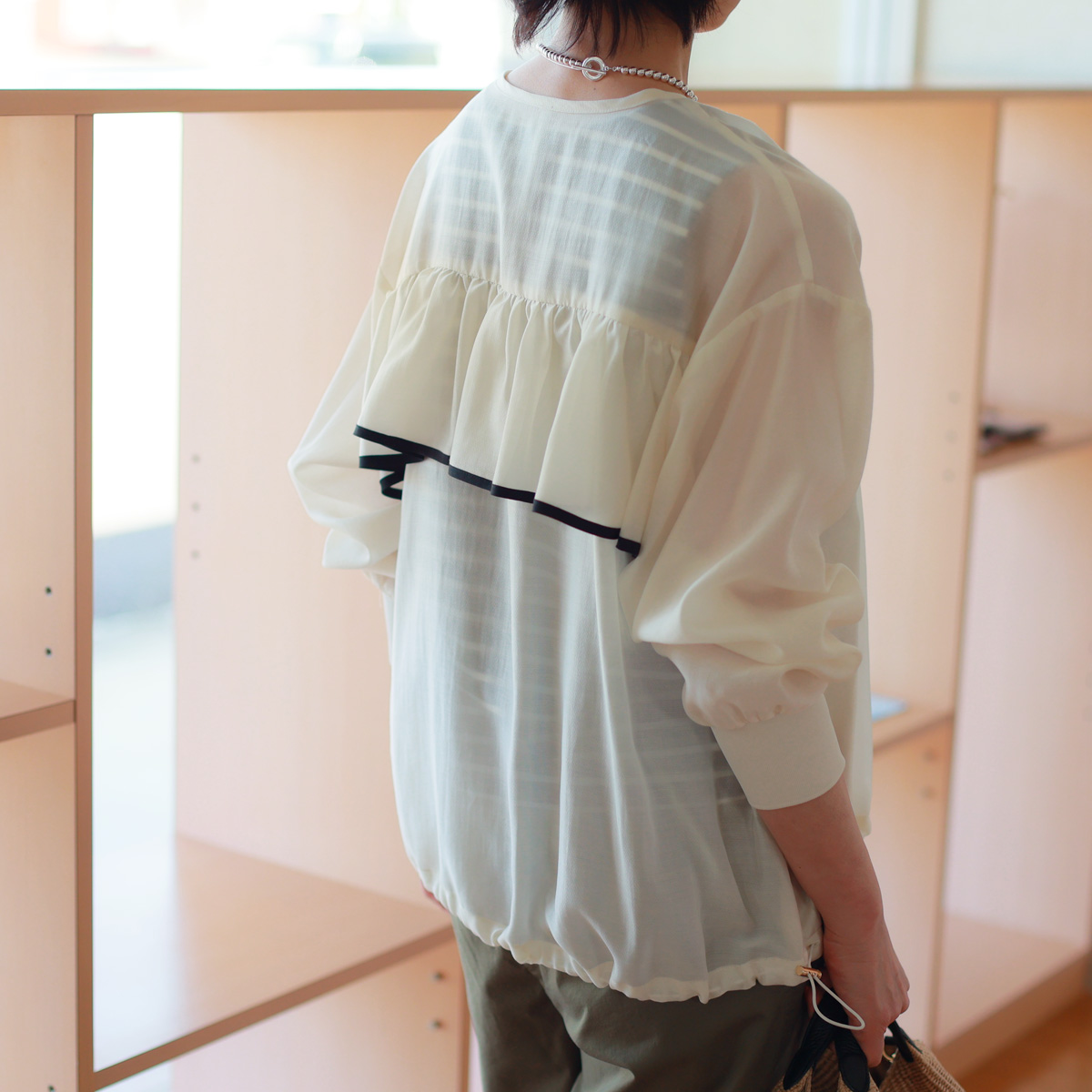 シアーブルゾン　Dignite collier シアーブルゾン Dignite collier
