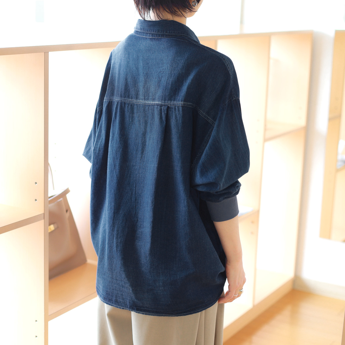 Dignite collier (ディニテ・コリエ) エアリー＆シアーデニム