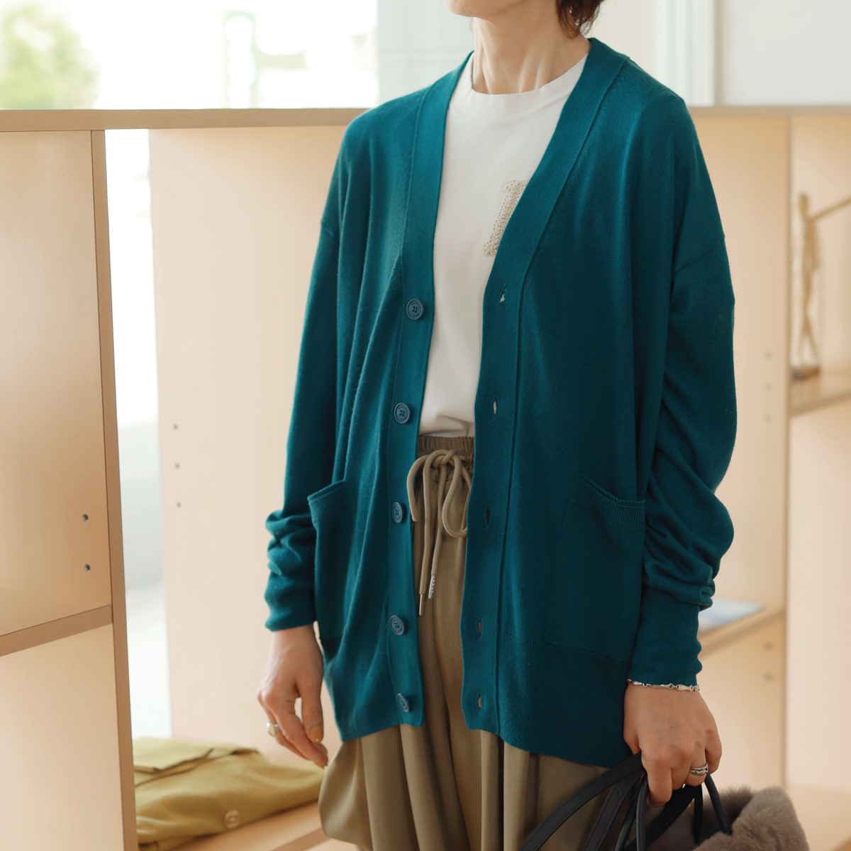 【新品・送料無料】C.T.plageロングカーディガン cardigan – C.T.plage