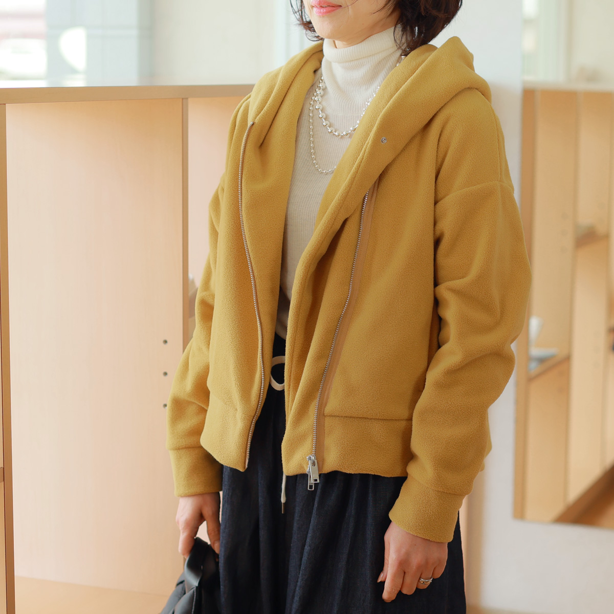 Boutique Ordinary（ブティークオーディナリー） ウォッシュドフリース 