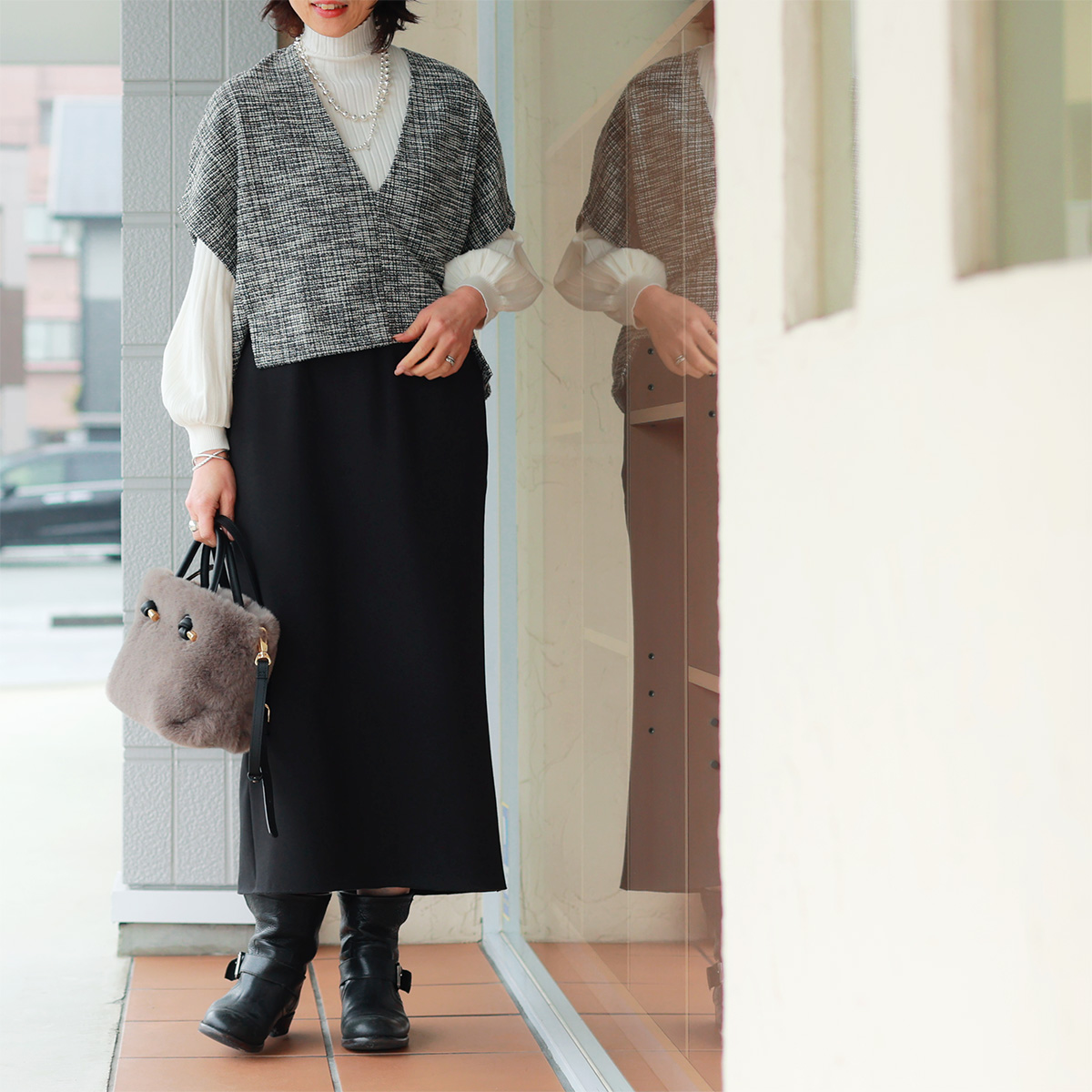 l'impermeabile (リンペルメアビレ) トレンチコート episode2