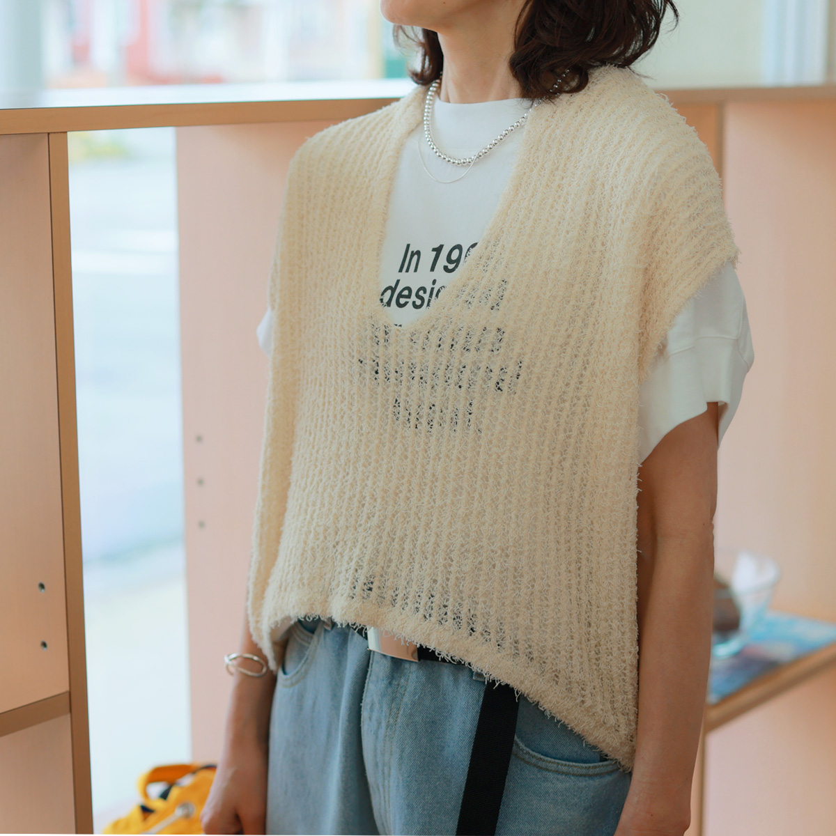 専用！！パシオーネ もちもちニット たまご色 イエローくすみピンク 楽天市場】パシオーネ passione（ニット・セーター｜トップス