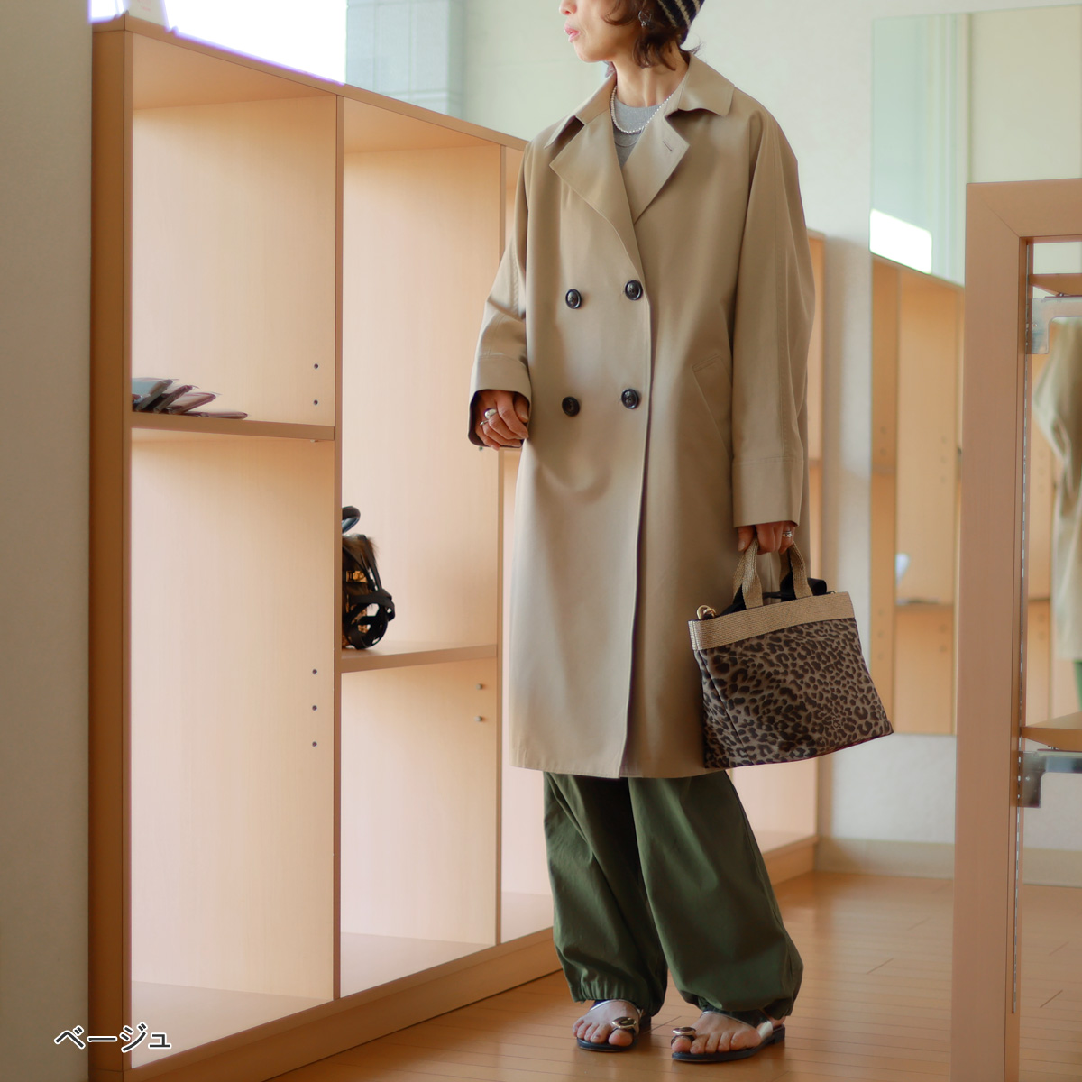 TICCA（ティッカ） テント トレンチコート : planino - 通販 - Yahoo