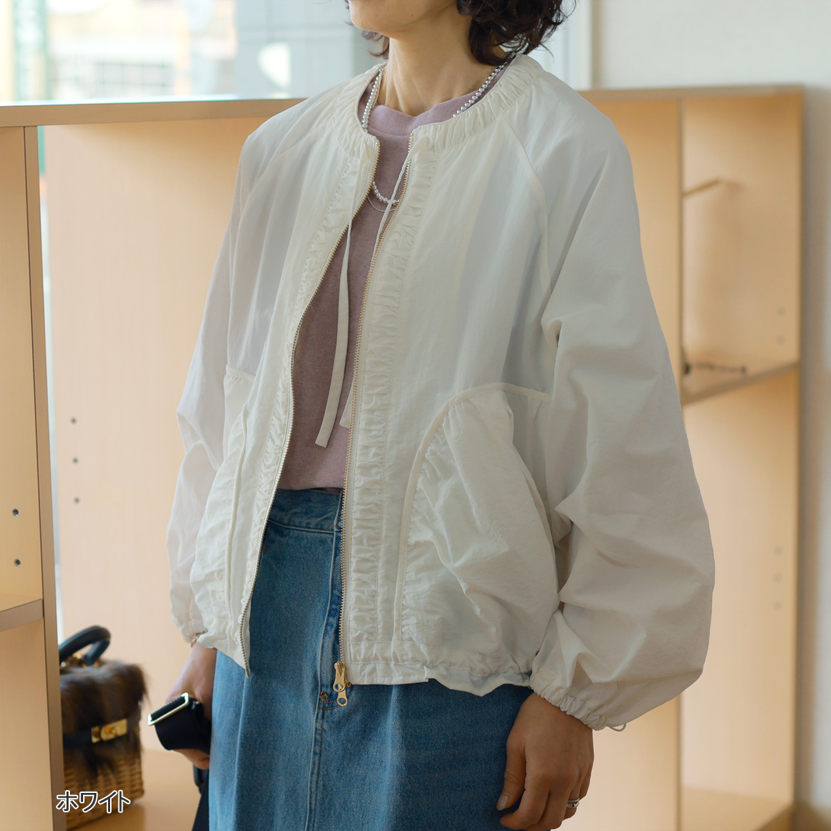 MARGAUX VINTAGE (マルゴーヴィンテージ) 撥水ナイロン カラーレス