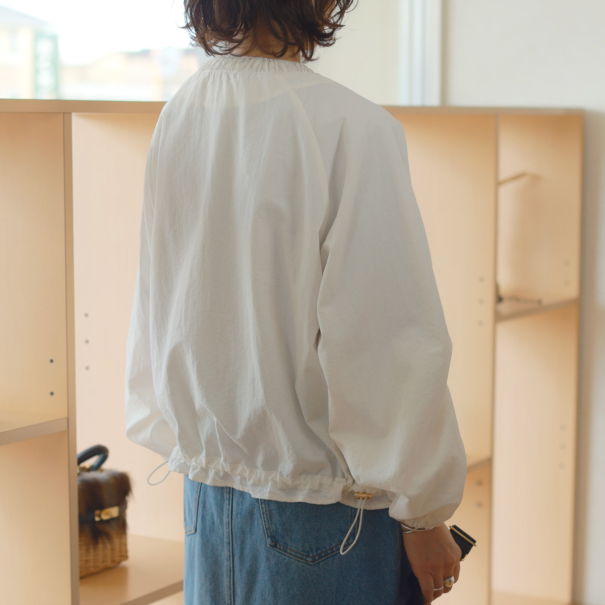 MARGAUX VINTAGE (マルゴーヴィンテージ) 撥水ナイロン カラーレス