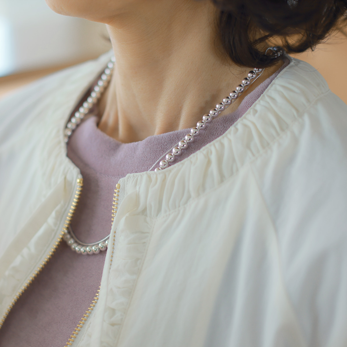 MARGAUX VINTAGE (マルゴーヴィンテージ) 撥水ナイロン カラーレス